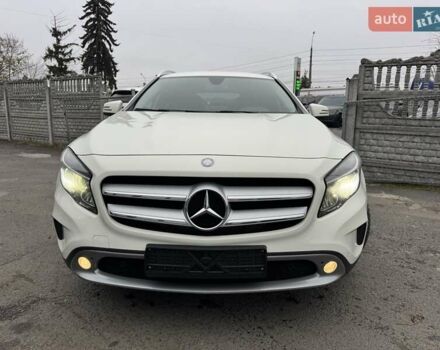 Белый Мерседес ГЛА-Класс, объемом двигателя 2.14 л и пробегом 251 тыс. км за 20500 $, фото 55 на Automoto.ua