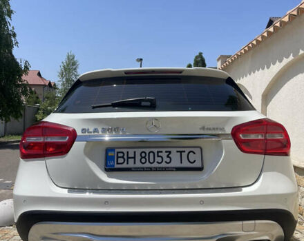 Белый Мерседес ГЛА-Класс, объемом двигателя 2.14 л и пробегом 176 тыс. км за 22000 $, фото 9 на Automoto.ua