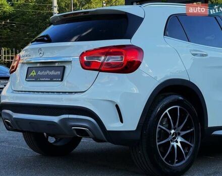 Белый Мерседес ГЛА-Класс, объемом двигателя 1.99 л и пробегом 102 тыс. км за 17700 $, фото 18 на Automoto.ua