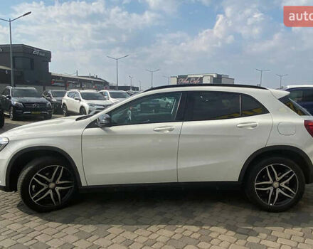 Білий Мерседес ГЛА-Клас, об'ємом двигуна 2.14 л та пробігом 237 тис. км за 21800 $, фото 3 на Automoto.ua