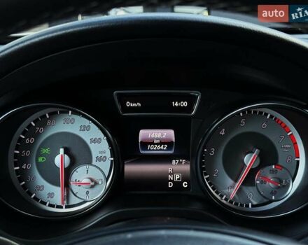 Белый Мерседес ГЛА-Класс, объемом двигателя 1.99 л и пробегом 102 тыс. км за 17700 $, фото 45 на Automoto.ua