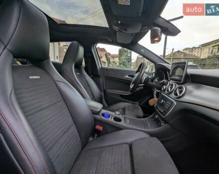 Белый Мерседес ГЛА-Класс, объемом двигателя 1.6 л и пробегом 87 тыс. км за 22500 $, фото 2 на Automoto.ua