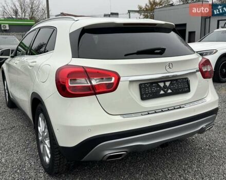 Белый Мерседес ГЛА-Класс, объемом двигателя 2.14 л и пробегом 251 тыс. км за 20500 $, фото 13 на Automoto.ua