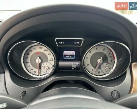 Белый Мерседес ГЛА-Класс, объемом двигателя 1.99 л и пробегом 145 тыс. км за 19500 $, фото 19 на Automoto.ua