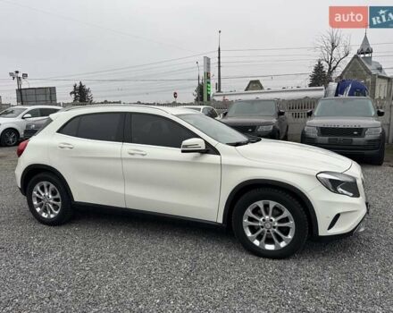 Белый Мерседес ГЛА-Класс, объемом двигателя 2.14 л и пробегом 251 тыс. км за 20500 $, фото 18 на Automoto.ua