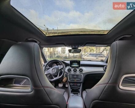 Белый Мерседес ГЛА-Класс, объемом двигателя 1.6 л и пробегом 87 тыс. км за 22500 $, фото 5 на Automoto.ua