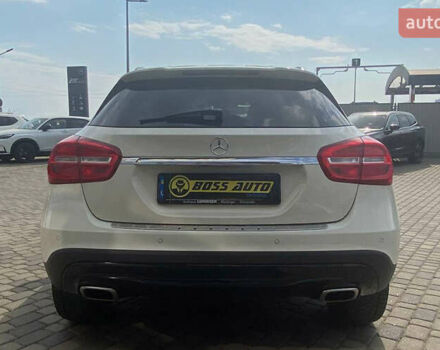 Білий Мерседес ГЛА-Клас, об'ємом двигуна 2.14 л та пробігом 237 тис. км за 21800 $, фото 6 на Automoto.ua