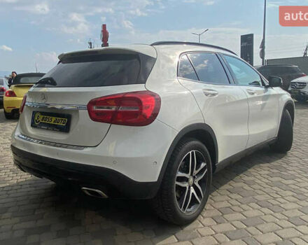 Білий Мерседес ГЛА-Клас, об'ємом двигуна 2.14 л та пробігом 237 тис. км за 21800 $, фото 1 на Automoto.ua