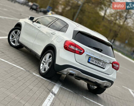 Мерседес ГЛА-Класс 2017 в Одессе на Automoto.ua Белый Мерседес ГЛА-Класс, объемом двигателя 1.99 л и пробегом 65 тыс. км за 20500 $, фото 16 на Automoto.ua