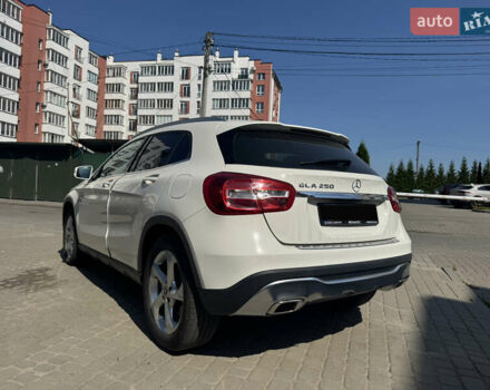 Мерседес ГЛА-Класс 2017 в Львове на Automoto.ua Белый Мерседес ГЛА-Класс, объемом двигателя 1.99 л и пробегом 18 тыс. км за 22000 $, фото 5 на Automoto.ua