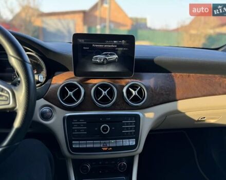 Белый Мерседес ГЛА-Класс, объемом двигателя 1.99 л и пробегом 153 тыс. км за 18500 $, фото 26 на Automoto.ua