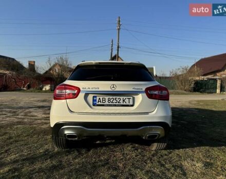 Белый Мерседес ГЛА-Класс, объемом двигателя 1.99 л и пробегом 153 тыс. км за 18500 $, фото 18 на Automoto.ua
