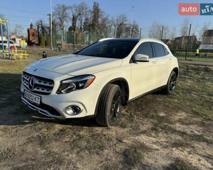 Белый Мерседес ГЛА-Класс, объемом двигателя 1.99 л и пробегом 153 тыс. км за 18500 $, фото 20 на Automoto.ua