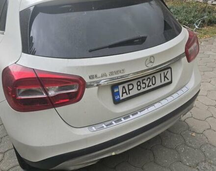 Белый Мерседес ГЛА-Класс, объемом двигателя 1.99 л и пробегом 80 тыс. км за 23000 $, фото 5 на Automoto.ua