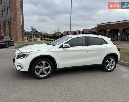 Белый Мерседес ГЛА-Класс, объемом двигателя 1.99 л и пробегом 87 тыс. км за 18500 $, фото 10 на Automoto.ua