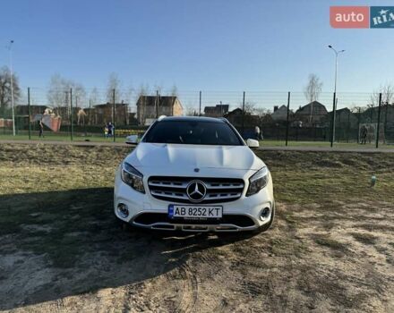 Белый Мерседес ГЛА-Класс, объемом двигателя 1.99 л и пробегом 153 тыс. км за 18500 $, фото 14 на Automoto.ua