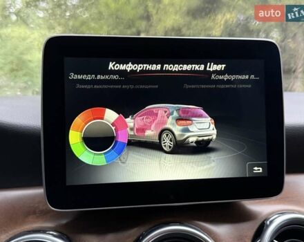 Білий Мерседес ГЛА-Клас, об'ємом двигуна 2 л та пробігом 47 тис. км за 27950 $, фото 88 на Automoto.ua