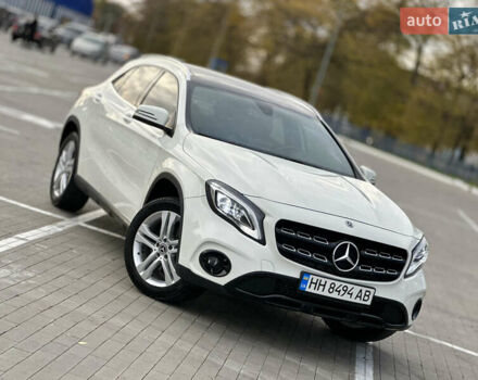 Мерседес ГЛА-Класс 2017 в Одессе на Automoto.ua Белый Мерседес ГЛА-Класс, объемом двигателя 1.99 л и пробегом 65 тыс. км за 20500 $, фото 8 на Automoto.ua