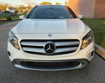 Білий Мерседес ГЛА-Клас, об'ємом двигуна 2 л та пробігом 69 тис. км за 17500 $, фото 1 на Automoto.ua