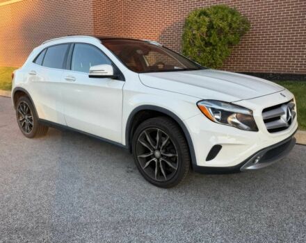 Білий Мерседес ГЛА-Клас, об'ємом двигуна 2 л та пробігом 69 тис. км за 17500 $, фото 2 на Automoto.ua