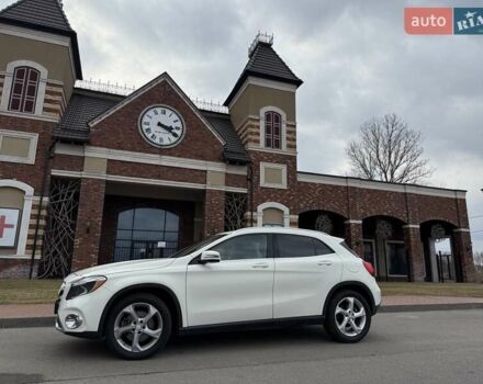 Белый Мерседес ГЛА-Класс, объемом двигателя 1.99 л и пробегом 87 тыс. км за 18500 $, фото 6 на Automoto.ua