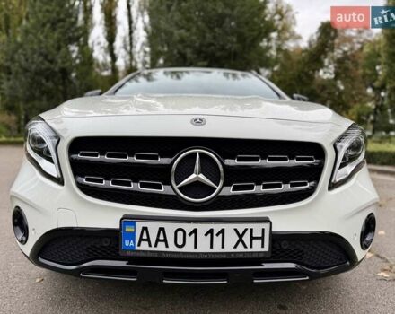 Білий Мерседес ГЛА-Клас, об'ємом двигуна 2 л та пробігом 47 тис. км за 27950 $, фото 23 на Automoto.ua