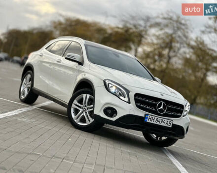 Мерседес ГЛА-Класс 2017 в Одессе на Automoto.ua Белый Мерседес ГЛА-Класс, объемом двигателя 1.99 л и пробегом 65 тыс. км за 20500 $, фото 6 на Automoto.ua