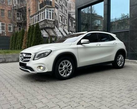 Белый Мерседес ГЛА-Класс, объемом двигателя 2.14 л и пробегом 99 тыс. км за 23900 $, фото 10 на Automoto.ua