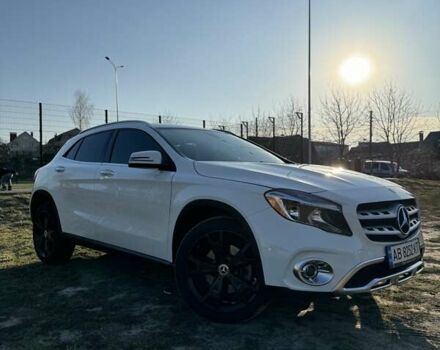 Белый Мерседес ГЛА-Класс, объемом двигателя 1.99 л и пробегом 153 тыс. км за 18500 $, фото 10 на Automoto.ua