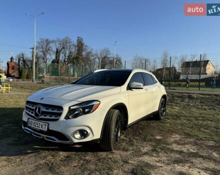 Белый Мерседес ГЛА-Класс, объемом двигателя 1.99 л и пробегом 153 тыс. км за 18500 $, фото 13 на Automoto.ua