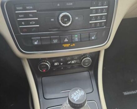 Белый Мерседес ГЛА-Класс, объемом двигателя 1.99 л и пробегом 80 тыс. км за 23000 $, фото 29 на Automoto.ua