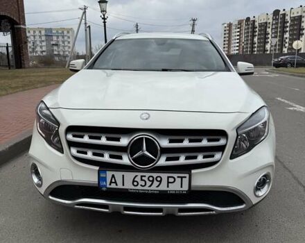Белый Мерседес ГЛА-Класс, объемом двигателя 1.99 л и пробегом 87 тыс. км за 18500 $, фото 1 на Automoto.ua