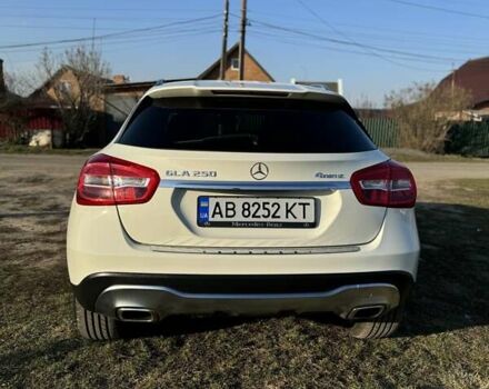 Белый Мерседес ГЛА-Класс, объемом двигателя 1.99 л и пробегом 153 тыс. км за 18500 $, фото 11 на Automoto.ua