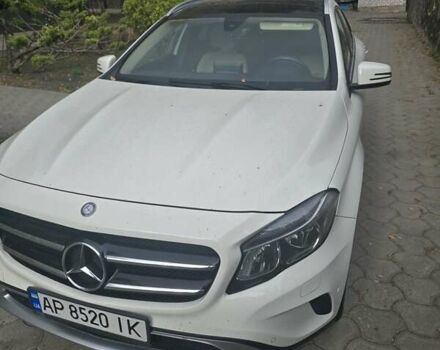 Белый Мерседес ГЛА-Класс, объемом двигателя 1.99 л и пробегом 80 тыс. км за 23000 $, фото 8 на Automoto.ua