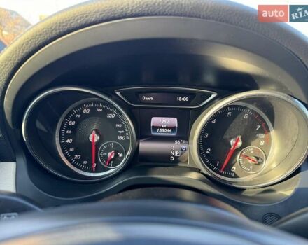 Белый Мерседес ГЛА-Класс, объемом двигателя 1.99 л и пробегом 153 тыс. км за 18500 $, фото 25 на Automoto.ua