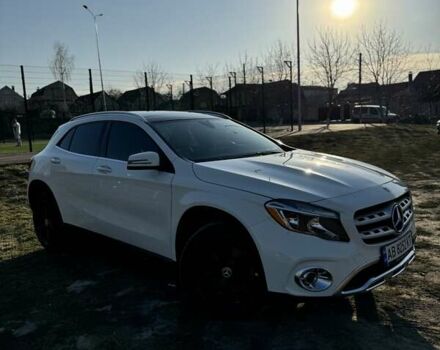 Белый Мерседес ГЛА-Класс, объемом двигателя 1.99 л и пробегом 153 тыс. км за 18500 $, фото 9 на Automoto.ua