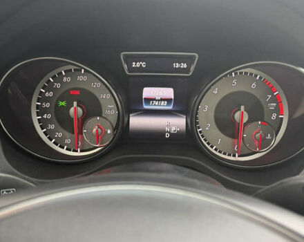 Белый Мерседес ГЛА-Класс, объемом двигателя 1.99 л и пробегом 174 тыс. км за 22500 $, фото 18 на Automoto.ua