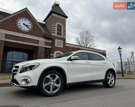 Белый Мерседес ГЛА-Класс, объемом двигателя 1.99 л и пробегом 87 тыс. км за 18500 $, фото 8 на Automoto.ua