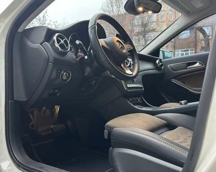 Белый Мерседес ГЛА-Класс, объемом двигателя 2.14 л и пробегом 99 тыс. км за 23900 $, фото 18 на Automoto.ua