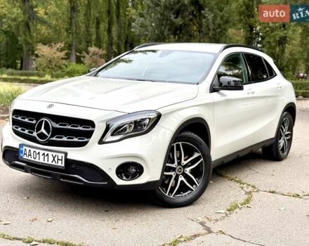 Білий Мерседес ГЛА-Клас, об'ємом двигуна 2 л та пробігом 47 тис. км за 27950 $, фото 10 на Automoto.ua
