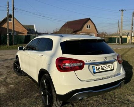 Белый Мерседес ГЛА-Класс, объемом двигателя 1.99 л и пробегом 153 тыс. км за 18500 $, фото 12 на Automoto.ua