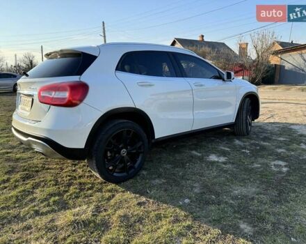 Белый Мерседес ГЛА-Класс, объемом двигателя 1.99 л и пробегом 153 тыс. км за 18500 $, фото 17 на Automoto.ua