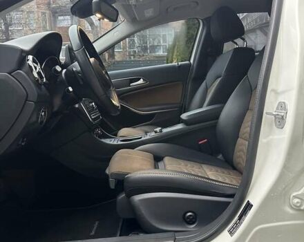 Белый Мерседес ГЛА-Класс, объемом двигателя 2.14 л и пробегом 99 тыс. км за 23900 $, фото 16 на Automoto.ua