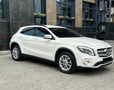 Белый Мерседес ГЛА-Класс, объемом двигателя 2.14 л и пробегом 99 тыс. км за 23900 $, фото 5 на Automoto.ua