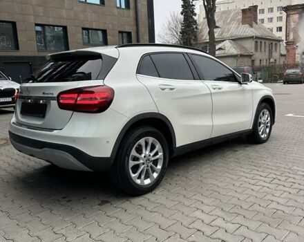 Белый Мерседес ГЛА-Класс, объемом двигателя 2.14 л и пробегом 99 тыс. км за 23900 $, фото 8 на Automoto.ua