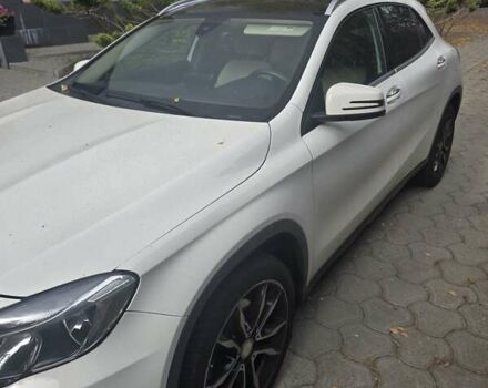 Белый Мерседес ГЛА-Класс, объемом двигателя 1.99 л и пробегом 80 тыс. км за 23000 $, фото 1 на Automoto.ua