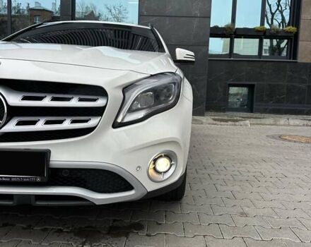 Белый Мерседес ГЛА-Класс, объемом двигателя 2.14 л и пробегом 99 тыс. км за 23900 $, фото 15 на Automoto.ua