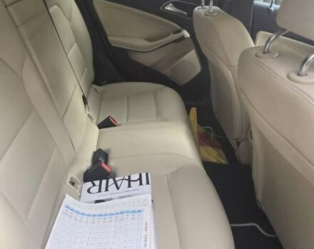 Белый Мерседес ГЛА-Класс, объемом двигателя 1.99 л и пробегом 80 тыс. км за 23000 $, фото 20 на Automoto.ua