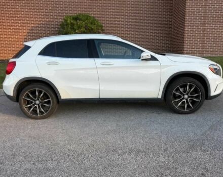 Білий Мерседес ГЛА-Клас, об'ємом двигуна 2 л та пробігом 69 тис. км за 17500 $, фото 3 на Automoto.ua