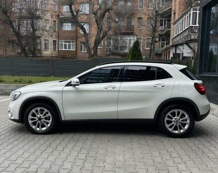 Белый Мерседес ГЛА-Класс, объемом двигателя 2.14 л и пробегом 99 тыс. км за 23900 $, фото 11 на Automoto.ua